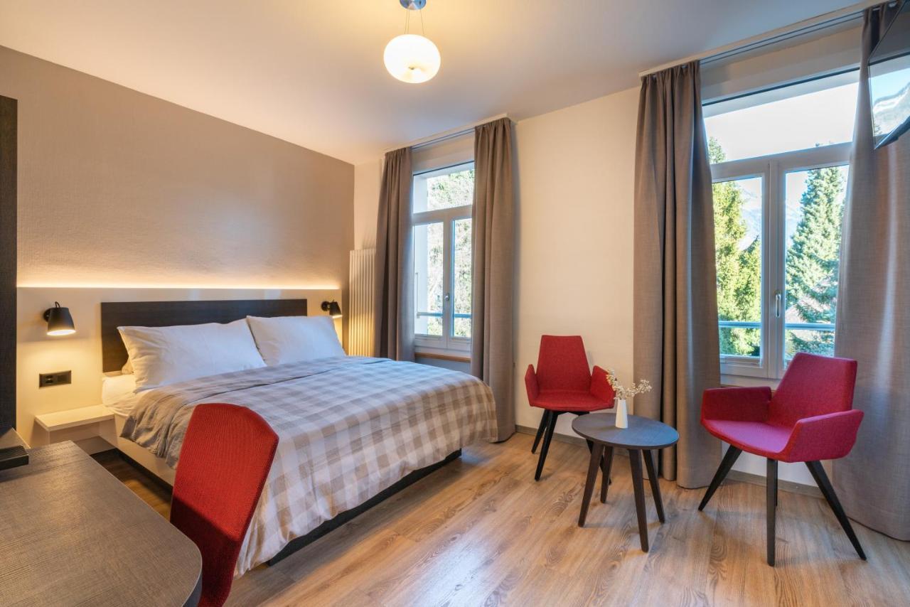 Hotel Derby Interlaken - Action & Relax Hub Eksteriør bilde