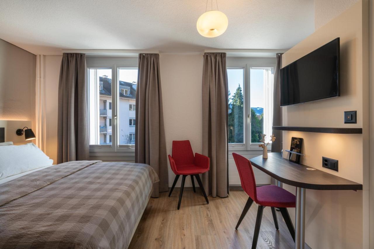 Hotel Derby Interlaken - Action & Relax Hub Eksteriør bilde