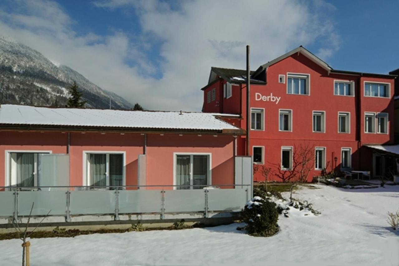 Hotel Derby Interlaken - Action & Relax Hub Eksteriør bilde