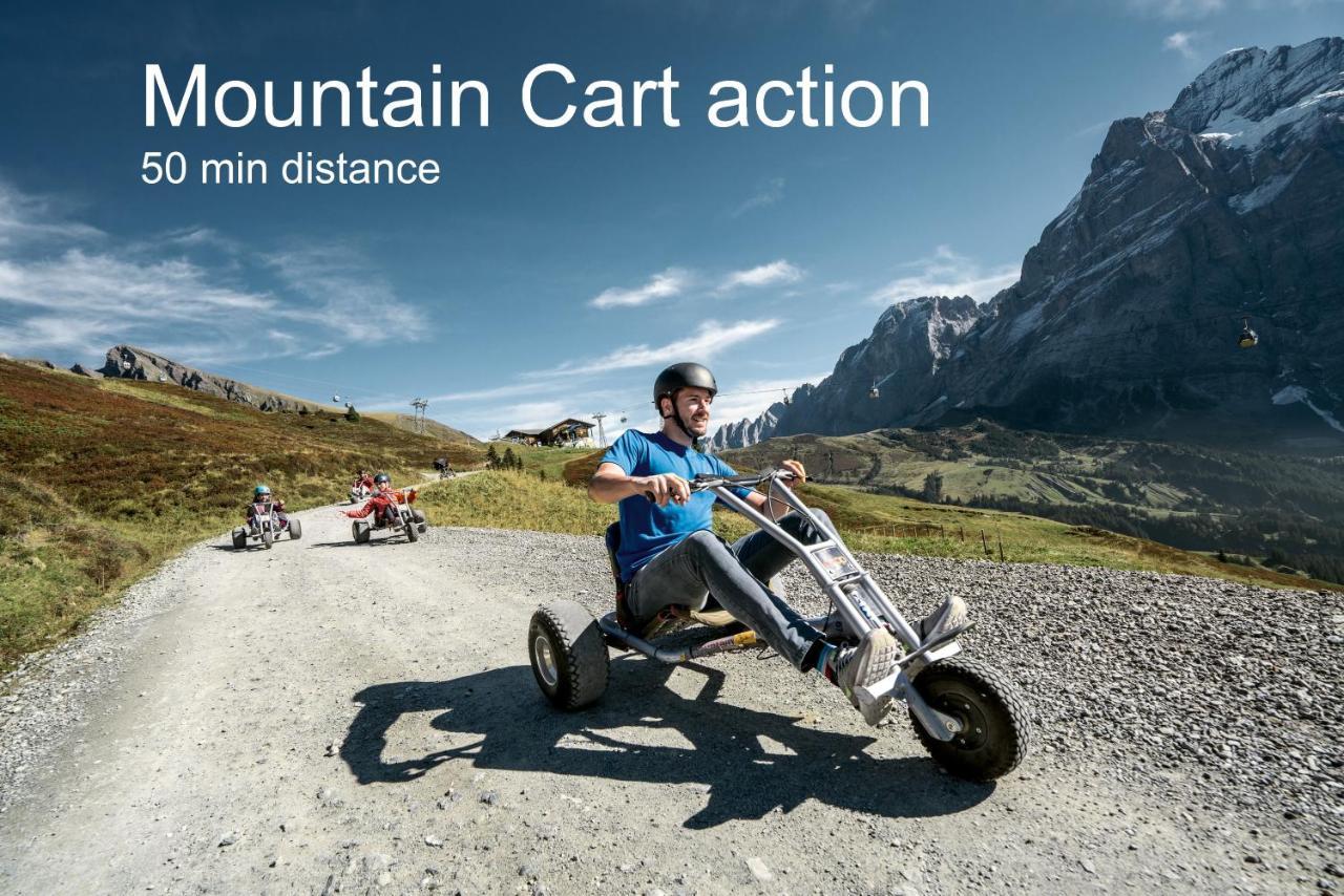 Hotel Derby Interlaken - Action & Relax Hub Eksteriør bilde
