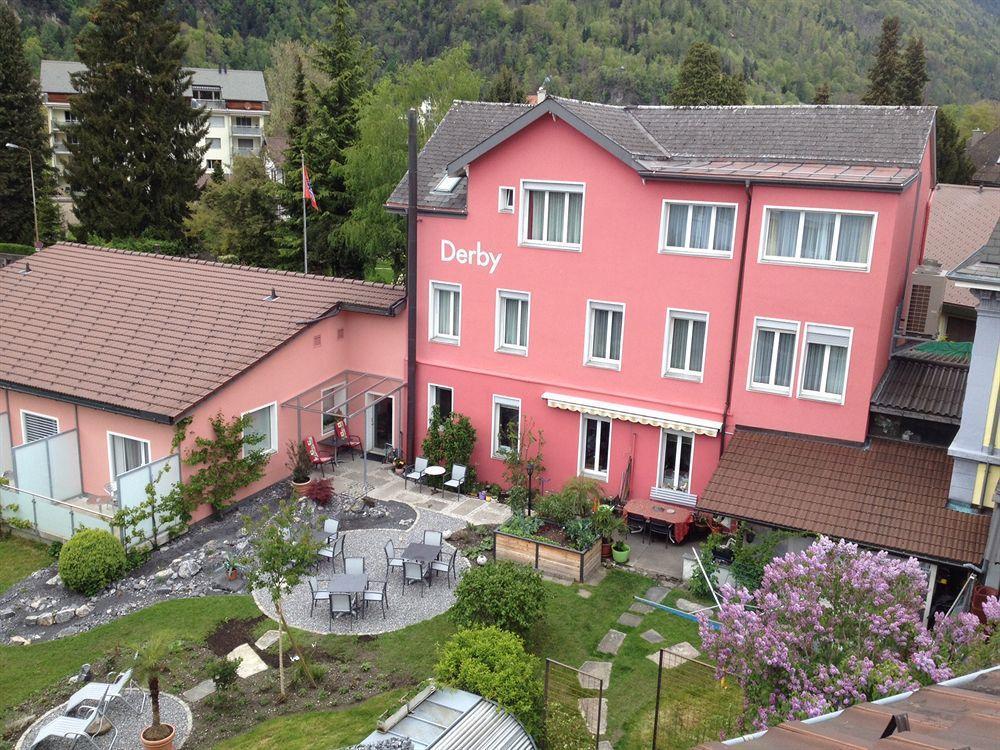 Hotel Derby Interlaken - Action & Relax Hub Eksteriør bilde