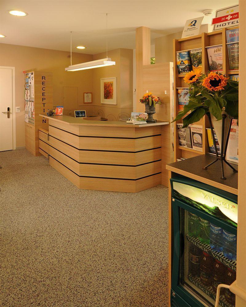 Hotel Derby Interlaken - Action & Relax Hub Interiør bilde