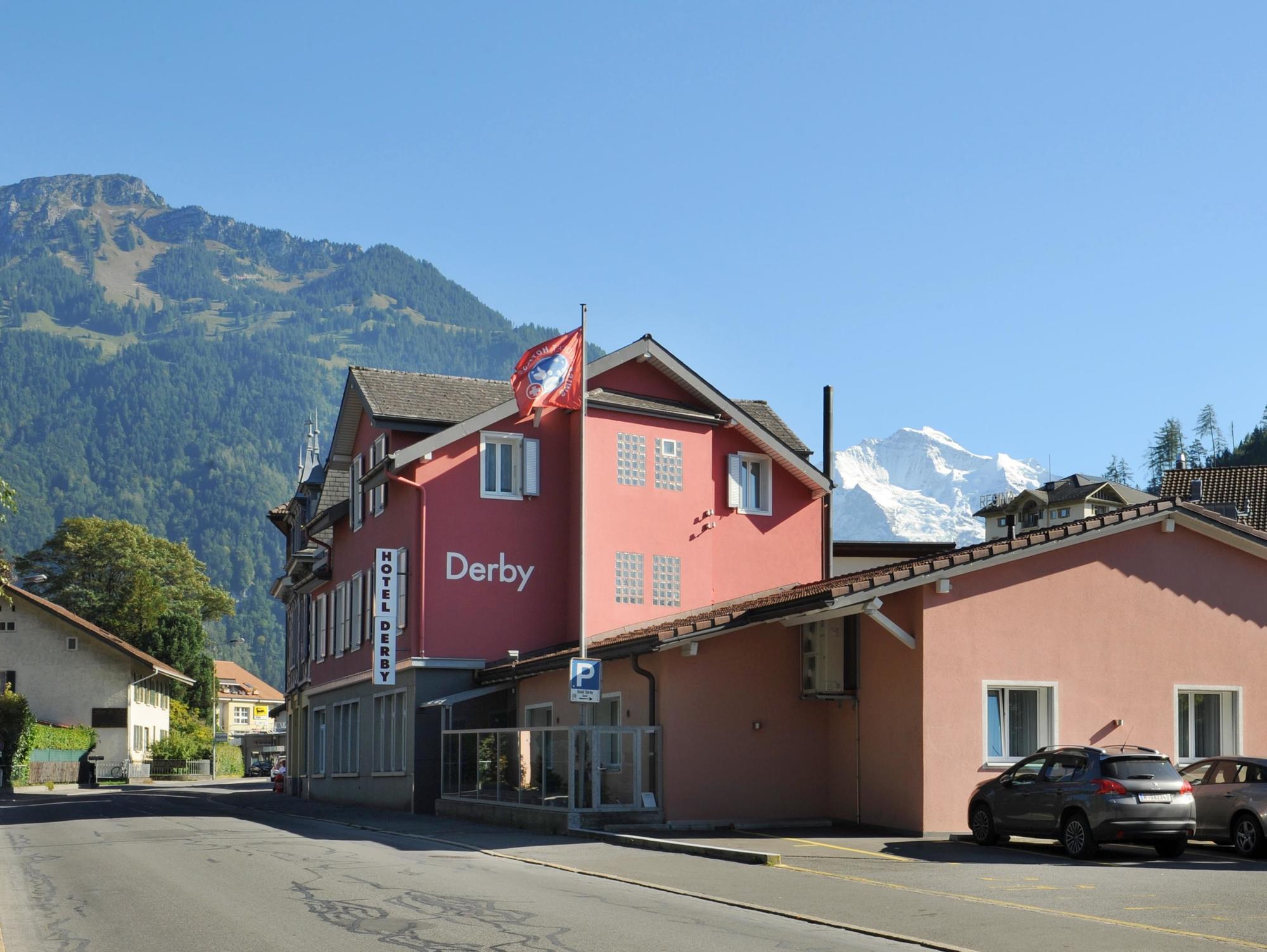 Hotel Derby Interlaken - Action & Relax Hub Eksteriør bilde