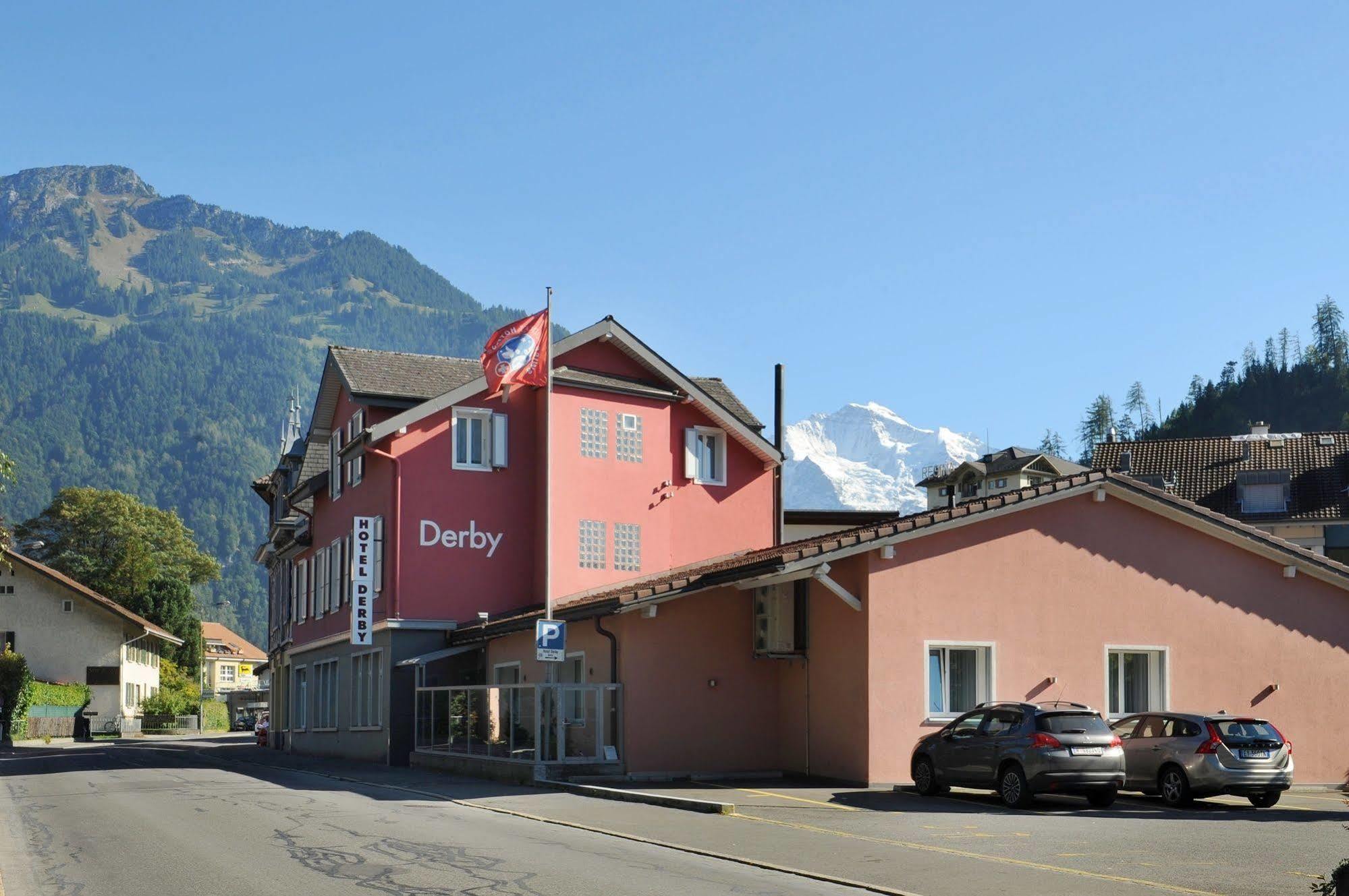 Hotel Derby Interlaken - Action & Relax Hub Eksteriør bilde
