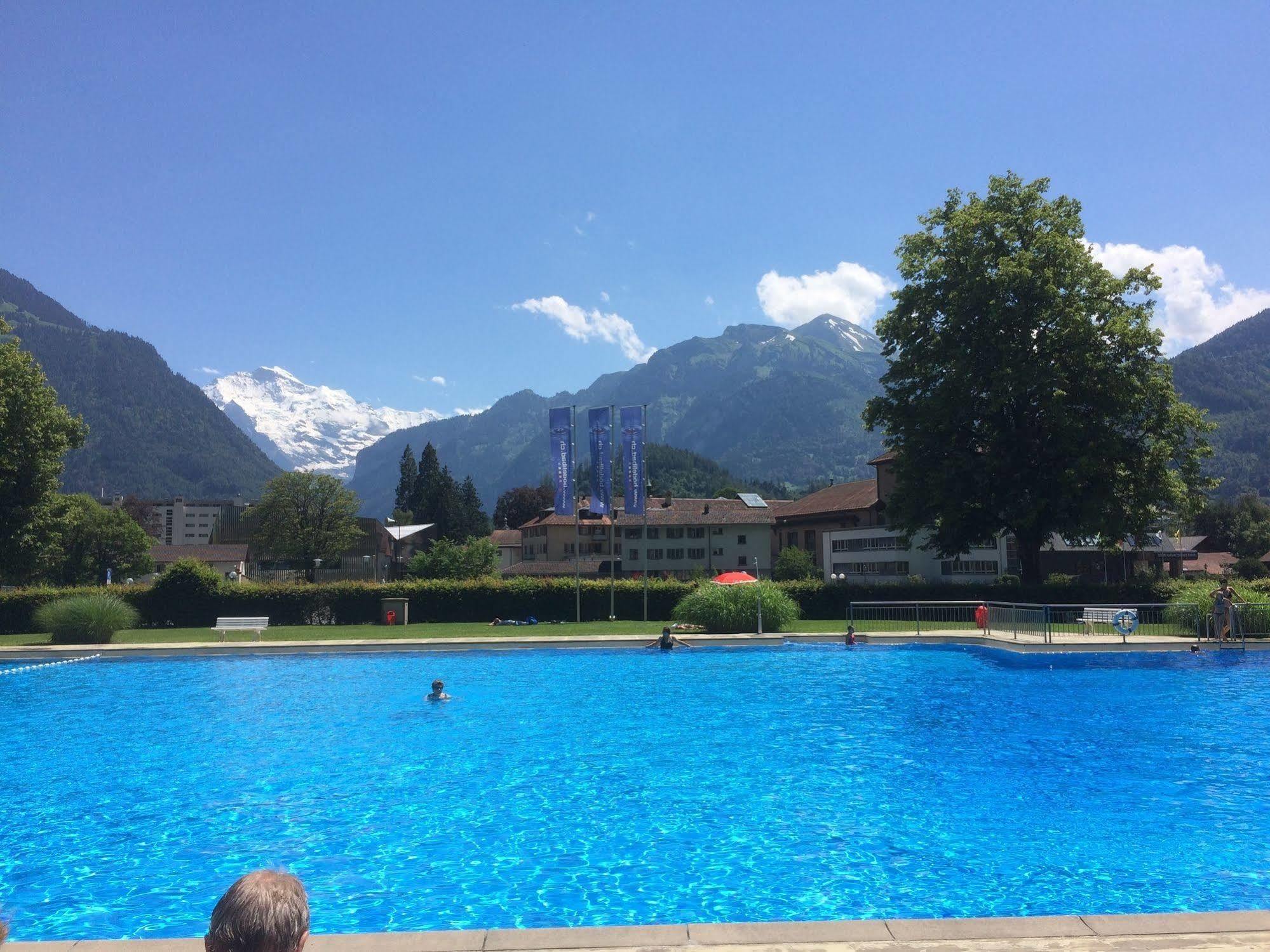 Hotel Derby Interlaken - Action & Relax Hub Eksteriør bilde