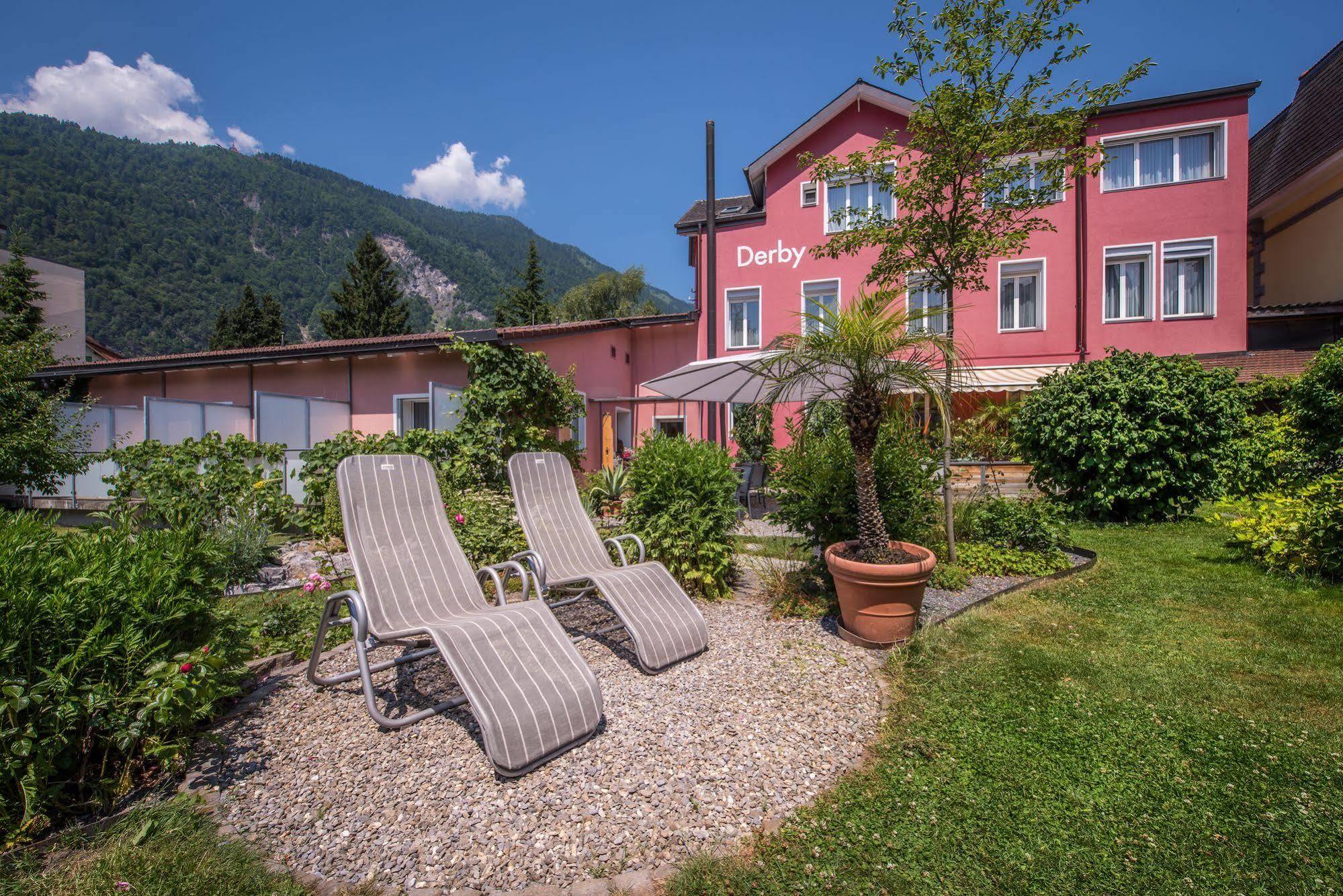Hotel Derby Interlaken - Action & Relax Hub Eksteriør bilde