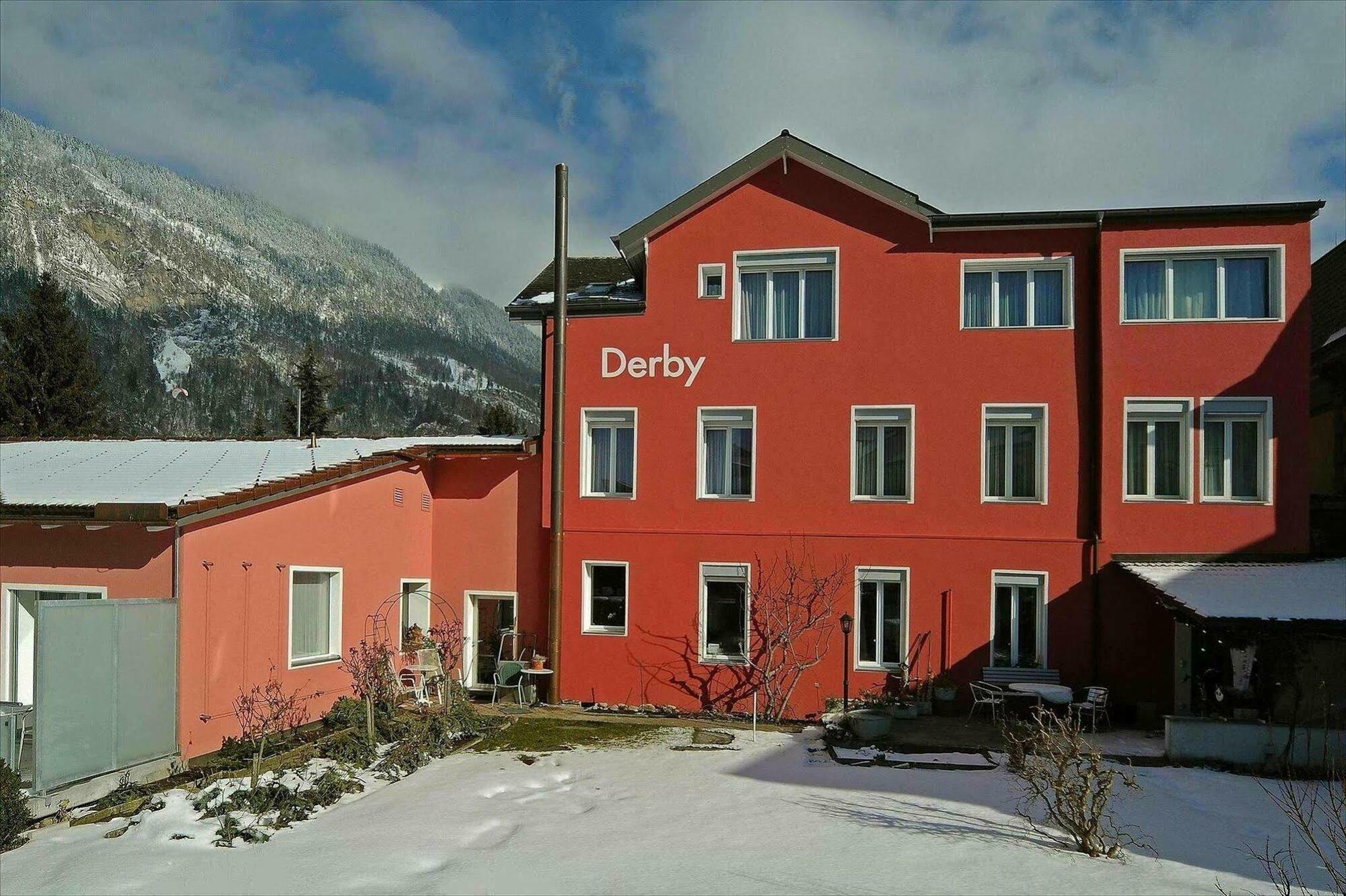 Hotel Derby Interlaken - Action & Relax Hub Eksteriør bilde